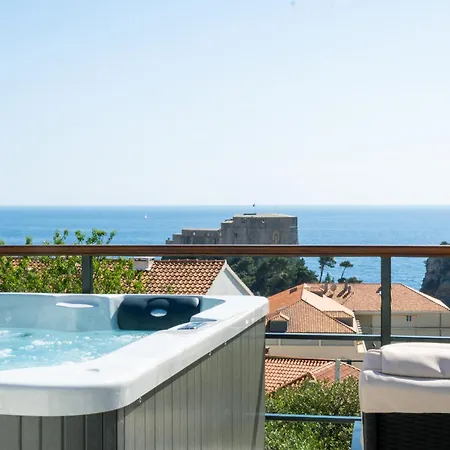 Apartment Vista Ragusa Dubrovnik Exterior photo